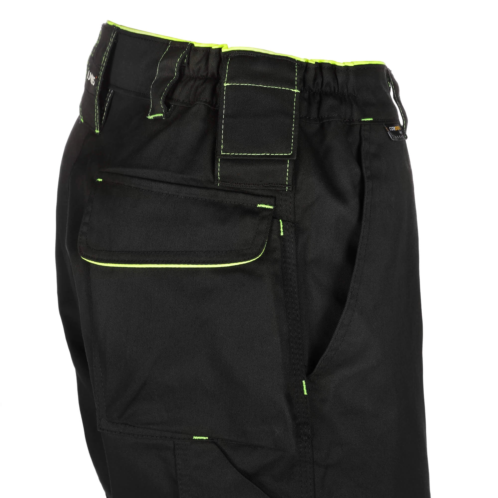 TMG Finesse Work trousers black - Hose schwarz-05